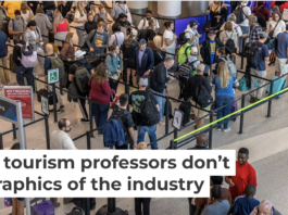 Tourists are diverse. Are tourism professors? Grant Baldwin/Getty Images